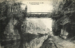 Villeparisis L'Ancien Pont à Villeparisis