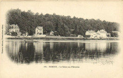 Samois - La Seine aux Platreries