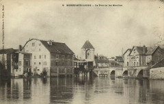 Moret-sur-Loing - Le Pont et les Mouline
