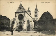 Melun - Eglise Notre - Dame -
																					77000 Melun
																			