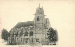 Env. de Crecy - L'Eglise de La Chapelle