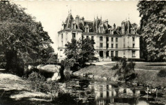 Chateau de Fontenelle - Lagny Douves et sources