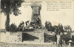 La Guerre 1914-16-16 Bataille de l'Ourcq-Entrepilly