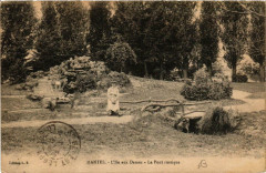 Mantes L'Ile aux Dames - Le Pont rustique