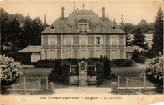 Ecole Nationale d'Agriculture Grignon La Direction