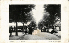 Chatou Le Marche à Chatou