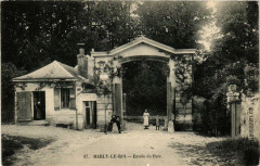 Marly-le-Roi Entrée du Parc à Marly-le-Roi