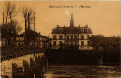 Meulan L'Hospice -
													78 Yvelines
												