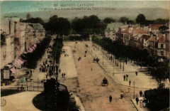 Maisons-Laffitte Perspective de l'Avenue Longueil et du Parc -
																					78600 Maisons-Laffitte
																			
