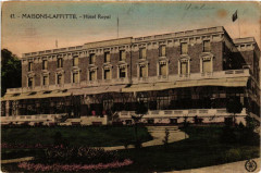 Maisons-Laffitte Hotel Royal à Maisons-Laffitte