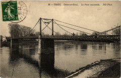 Triel Le Pont suspendu