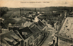 Panorama de Dampierre coté Ouest