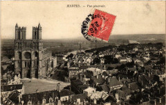Mantes Vue générale