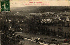 Vallée de Chevreuse Panorama de Saint-Remy-les-Chevreuse à Chevreuse