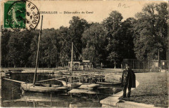 Versailles Debarcadere du Canal à Versailles