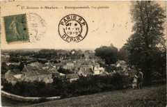 Env. de Meulan Vue générale