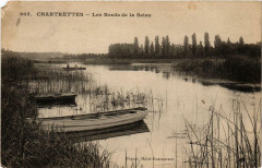 Chartrettes Les Bords de la Seine -
													78 Yvelines
												