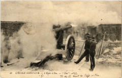 L'Ecole Saint-Cyr L'Ecole a Feu -
													78 Yvelines
												