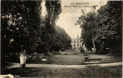 Marlotte Parc de l'Hotel de la Renaissance -
													78 Yvelines
												