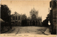 Chatou-Croissy Eglise à Chatou