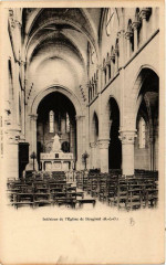 Bougival Intérieur de Eglise à Bougival