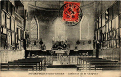N.-D.-des-Anges Intérieur de la Chapelle