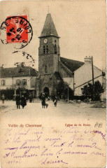 Vallée de Chevreuse Eglise de Saint-Remy à Chevreuse
