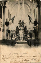 Ecole de Saint-Cyr Chapelle