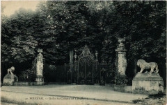 Bougival Grille du Chateau de Lahcais à Bougival