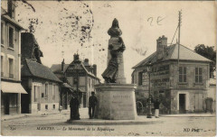 Mantes Le Monument de la République