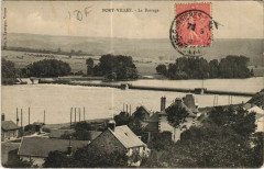 Port-Villez Le Barrage