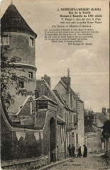 Carte postale ancienne Montfort l'Amaury Rue de la Treille, maison a Tourelle France
                                                                     à Montfort-l'Amaury
                                