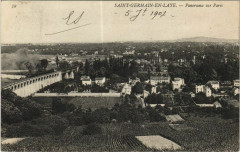 Saint-Germain-en-Laye Panorama sur à Saint-Germain-en-Laye