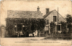 Saint-Benoist-Auffargis - Cafe-Restaurant des Rosiers à Auffargis