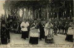 Catastrophe - Catastrophe du Dirigeable Republique Funerailles -
													78 Yvelines
												