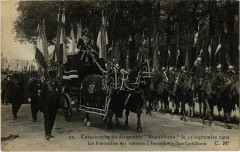 Catastrophe - Catastrophe du Dirigeable Republique Funerailles