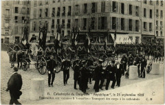 Catastrophe - Catastrophe du Dirigeable Republique Funerailles