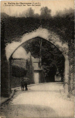 VallÃ©e de Chevreuse - L'EntrÃ©e de l'Abbaye des Vaux-de-Cernay à Chevreuse
