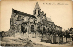 Triel - L'Ãglise (Xiii siecle)