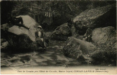 Dans les Casades pres l'Hotel des Casades Maison LEopold, Cernay-l