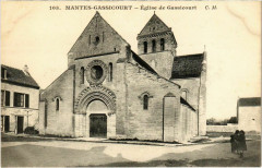Mantes-Gassicourt - Ãglise de Gassicourt