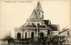 Triel - L'Abside de l'Eglise