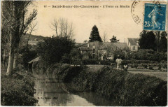 St-RÃMY-les-Chevreuse - L'Yvette au Moulin à Chevreuse