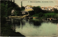 Maisons-Laffitte - Bords de Seine - Les Bains à Maisons-Laffitte