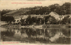 Gloton - Bords de la Seine a la Glotonniere