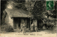 Env. de Meulan - Dalibray - Au Chaume