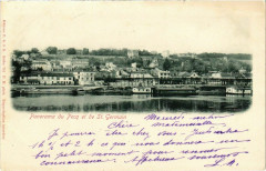 Panorama du Pecq et de St. Germain