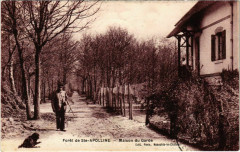 Foret de Sainte-Apolline - Maison du Garde