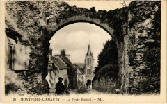 Montfort-L'Amaury - La Porte Badoul à Montfort-l'Amaury