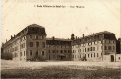 Ecole Militaire de Saint-Cyr - Cour Wagram